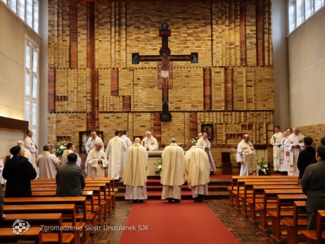 Jubileuszowe spotkanie kapłanów